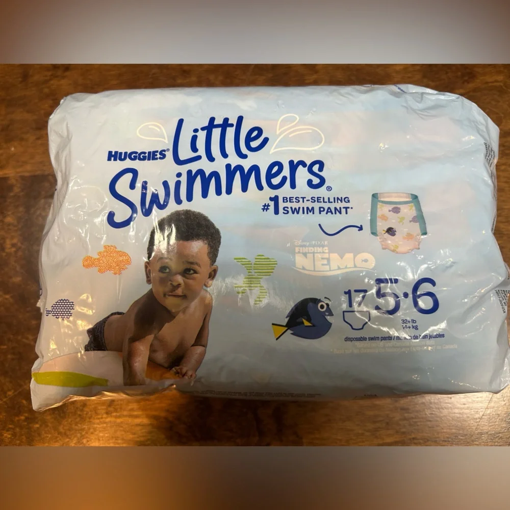 Huggies Little Swimmers Swim Diapers